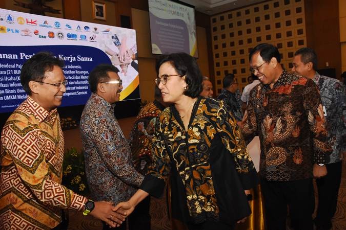 Kerja Sama Pembinaan UMKM Melalui Program Business Development Services DJP