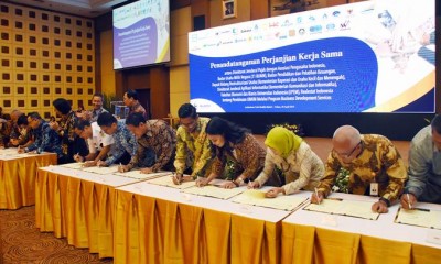 Kerja Sama Pembinaan UMKM Melalui Program Business Development Services DJP