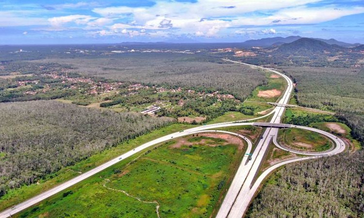 Pertumbuhan Lalu-lintas Harian di Jalan Tol Bakauheni-Terbanggi Besar 