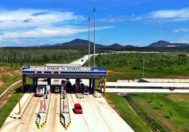 Pertumbuhan Lalu-lintas Harian di Jalan Tol Bakauheni-Terbanggi Besar 