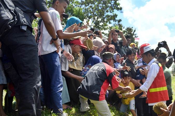 Presiden Jokowi Resmikan Bendungan Gondang di Karanganyar