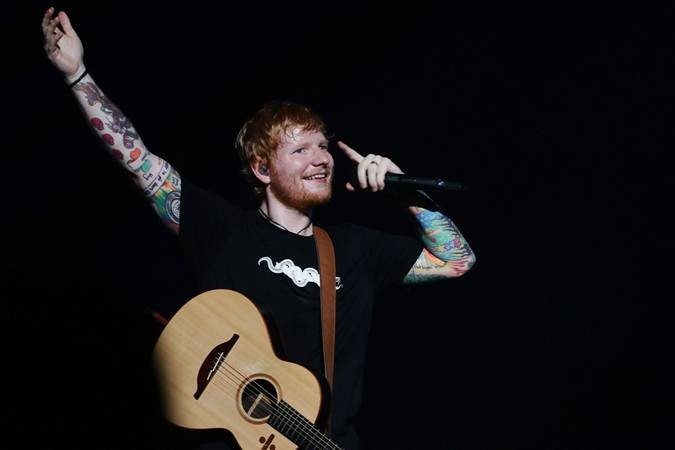 Konser Ed Sheeran Divide World Tour 2019 di Jakarta