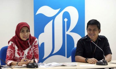 Indonesia Eximbank Kunjungi Kantor Redaksi Bisnis Indonesia
