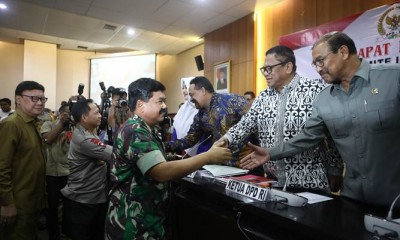 Tito Karnavian dan Hadi Tjahjanto Ikuti Raker Evaluasi Pemilu 2019