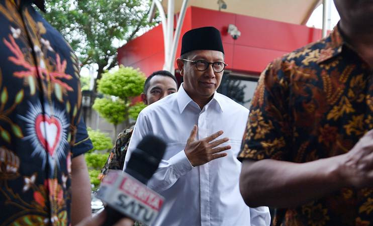 Lukman Hakim Saifuddin Diperiksa KPK Terkait Kasus Romahurmuziy