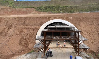Terowongan Kembar Jalan Tol Cisumdawu Siap Sambut Pemudik Lebaran 2019
