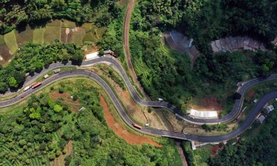 Mudik Lebaran 2019, Jalur Lingkar Gentong Tasikmalaya Siap Sambut Pemudik