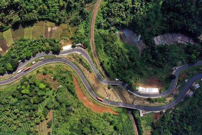 Mudik Lebaran 2019, Jalur Lingkar Gentong Tasikmalaya Siap Sambut Pemudik