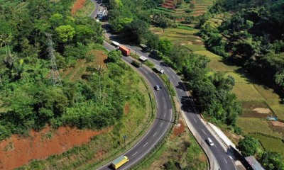 Mudik Lebaran 2019, Jalur Lingkar Gentong Tasikmalaya Siap Sambut Pemudik