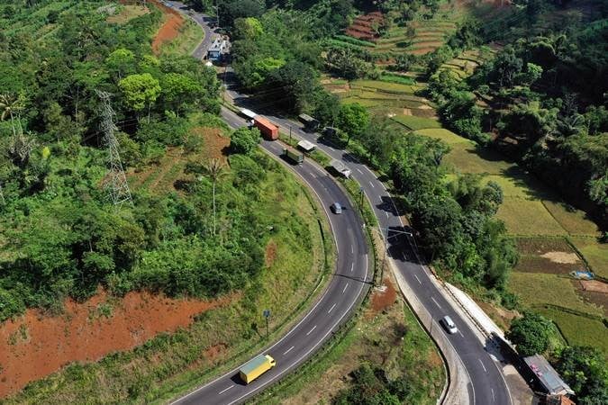 Mudik Lebaran 2019, Jalur Lingkar Gentong Tasikmalaya Siap Sambut Pemudik