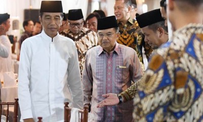 Presiden Jokowi dan Zulkifli Hasan Buka Puasa Bersama