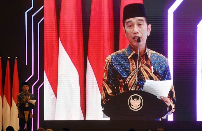 Presiden Jokowi Luncurkan Masterplan Ekonomi Syariah Indonesia 2019-2024