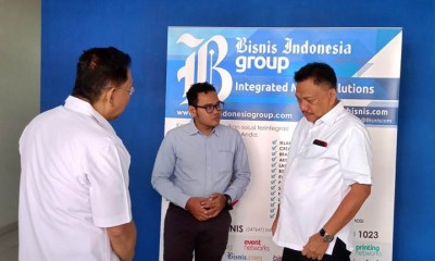 Gubernur Sulawesi Utara Olly Dondokambey Kunjungi Kantor Bisnis Indonesia di Manado