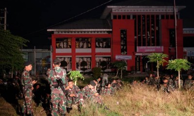 Kerusuhan di Lapas Narkotika Langkat, Sumatra Utara