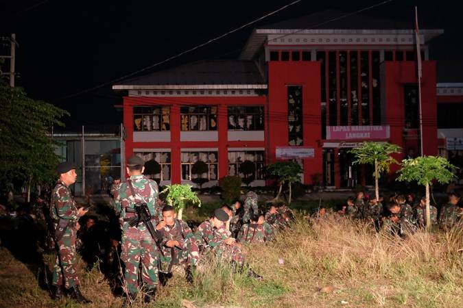 Kerusuhan di Lapas Narkotika Langkat, Sumatra Utara