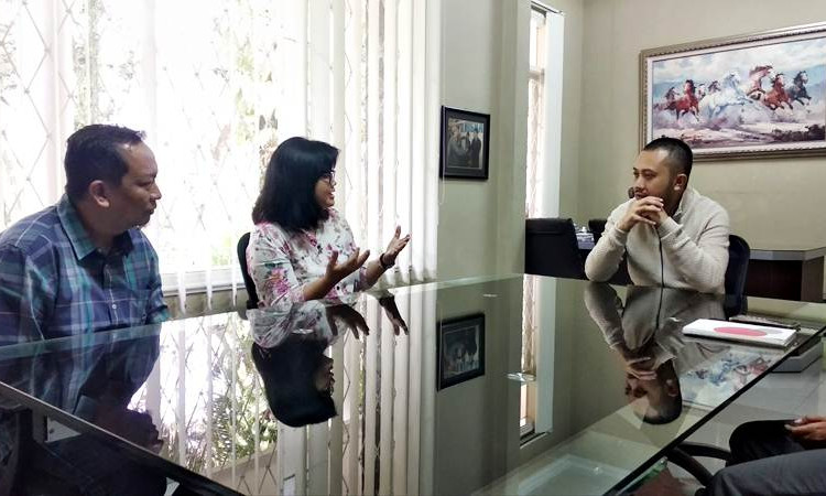 Bisnis Indonesia dan PJ Group Pererat Tali Silaturahmi