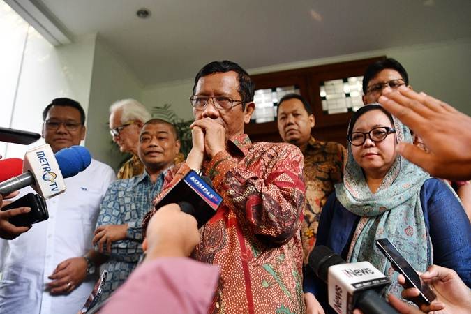 Tokoh Gerakan Suluh Kebangsaan Kunjungi Rumah Megawati Soekarnoputri