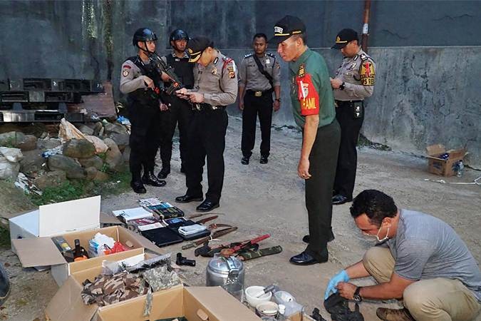 Densus 88 Tangkap Terduga Teroris di Bogor
