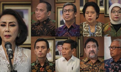 Inilah Wajah Panitia Seleksi Calon Pimpinan KPK Periode 2019-2023