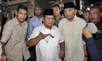Lewati Jam Bezuk, Prabowo dan Amien Rais Ditolak Jenguk Eggi Sudjana dan Lieus Sungkharisma