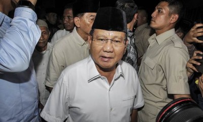 Lewati Jam Bezuk, Prabowo dan Amien Rais Ditolak Jenguk Eggi Sudjana dan Lieus Sungkharisma