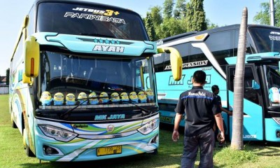 Aksi 22 Mei, Polres Madiun Amankan 87 Penumpang Bus