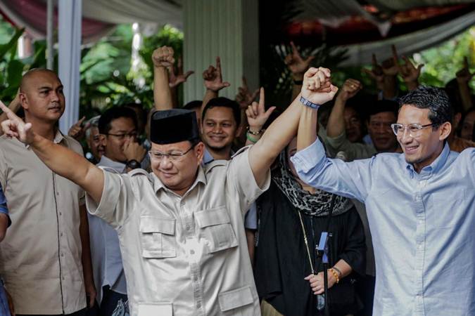 Tolak Hasil Rekapitulasi KPU, Prabowo Ajukan Gugatan ke MK