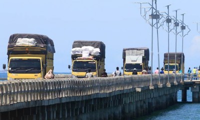 Pelabuhan Penyeberangan Meulaboh - Sinabang Kembali Normal