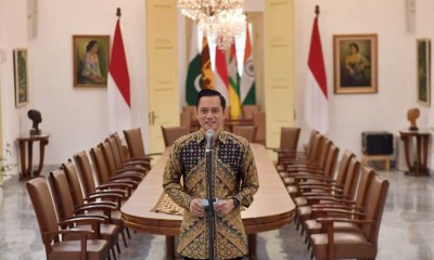 AHY Sampaikan Ucapan Selamat dari Demokrat kepada Jokowi
