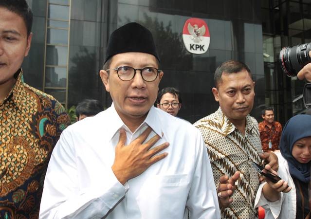 Lukman Hakim Saifuddin Diperiksa KPK Terkait Kasus Penyelenggaraan Ibadah Haji