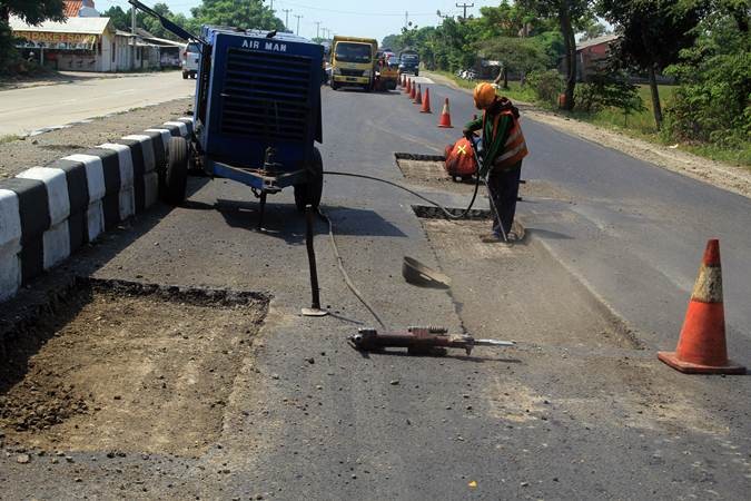 Mudik Lebaran 2019, Perbaikan Jalan Pantura Selesai Sebelum H-10