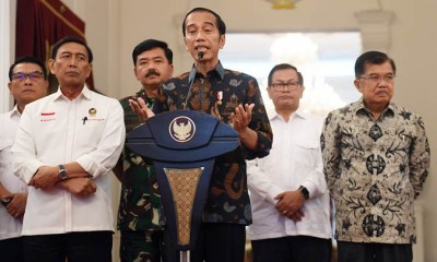 Jokowi Tegaskan Tak Ada Toleransi Bagi Perusak NKRI