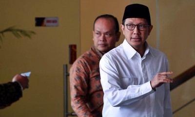 Lukman Hakim Saifuddin Kembali Diperiksa KPK Terkait Romahurmuziy
