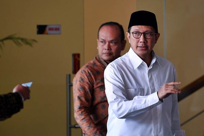 Lukman Hakim Saifuddin Kembali Diperiksa KPK Terkait Romahurmuziy
