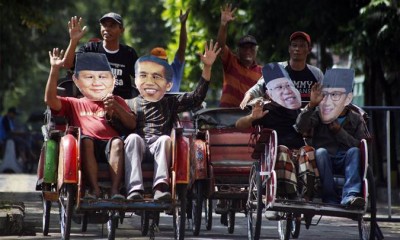 Aksi Damai Ingin Jokowi dan Prabowo Segera Bertemu