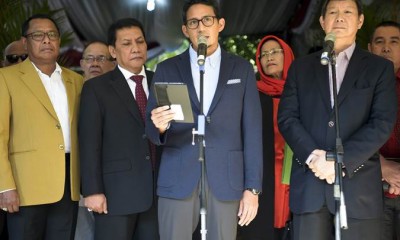 Prabowo - Sandiaga Tunjuk Hashim Djojohadikusumo Jadi Penanggung Jawab Tim Kuasa Hukum