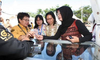 Pembukaan Indonesia Cashless Society Fair 