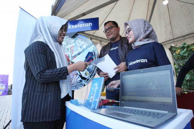 Pembukaan Indonesia Cashless Society Fair 
