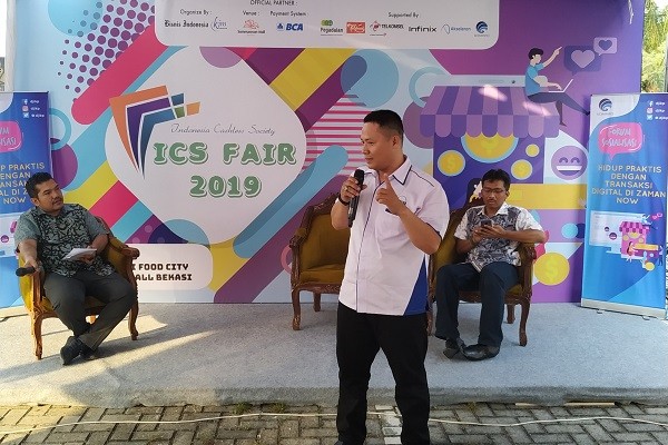 Penutupan Indonesia Cashless Society (ICS) Fair 2019 Berlangsung Meriah Dengan Penampilan Dari Group Band KAHITNA