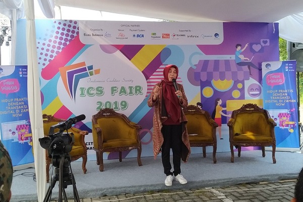 Penutupan Indonesia Cashless Society (ICS) Fair 2019 Berlangsung Meriah Dengan Penampilan Dari Group Band KAHITNA
