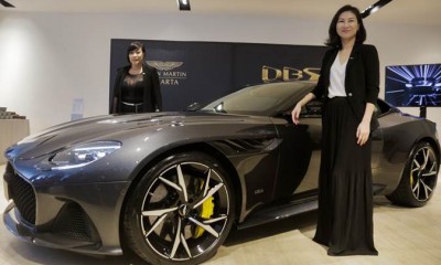 Aston Martin DBS Superleggera Resmi Diluncurkan