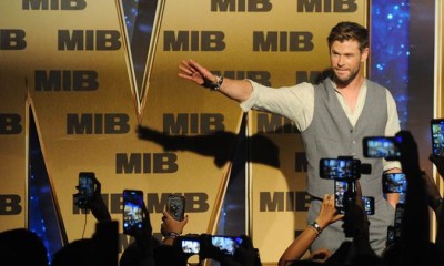 Promosi Film Men in Black, Chris Hemsworth Temui Penggemarnya di Bali