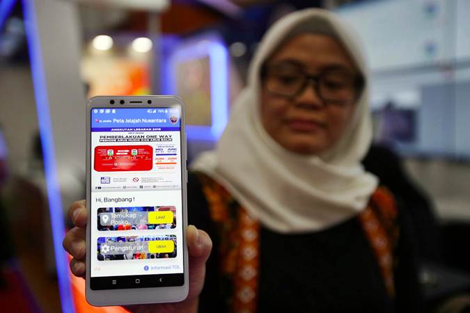 Peluncuran Aplikasi Peta Jelajah Nusantara