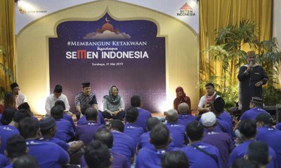 Semen Indonesia Gelar Buka Bersama Membangun Ketakwaan