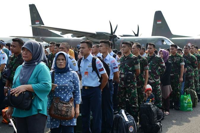 Mudik Lebaran 2019 Menggunakan Pesawat Militer