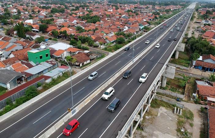 Rekayasa Jalur Satu Arah dari Arah Jakarta Diperpanjang