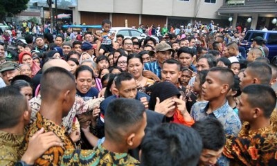 Pembagian Paket Sembako Presiden Jokowi di Bogor