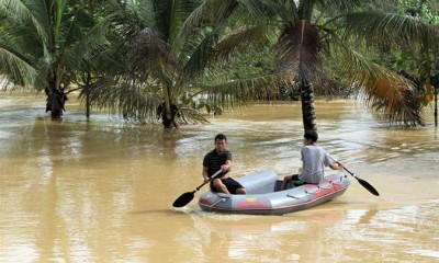 Banjir Bandang di Kendari Pascalibur Lebaran 2019