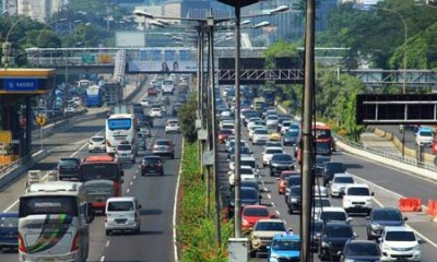 Suasana Jalan di Jakarta Setelah Libur Lebaran 2019