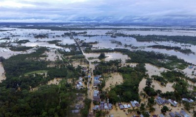 Banjir Sulawesi Tenggara, Akses Jalan Trans Sulawesi Terputus di Konawe